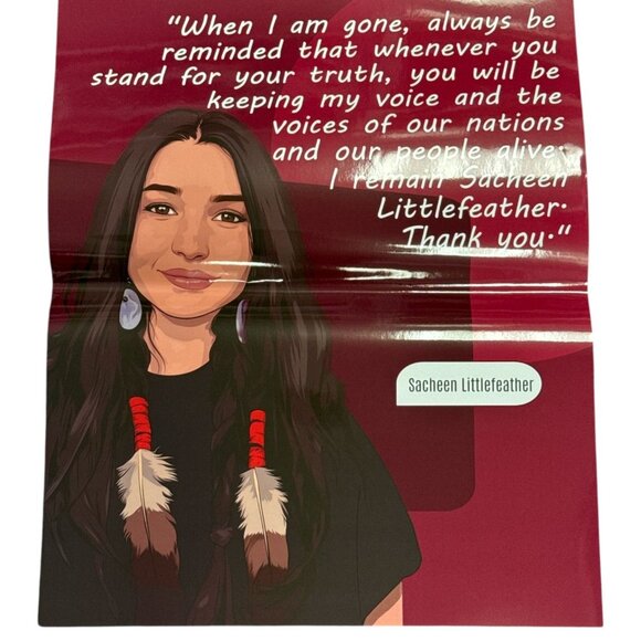 NATIVE AMERICAN Heritage Month 12 pcs Poster for Classroom 18L" x 15W" - Picture 4 of 13